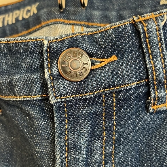 J. Crew Toothpick Ankle Jeans - Picture 7 of 8